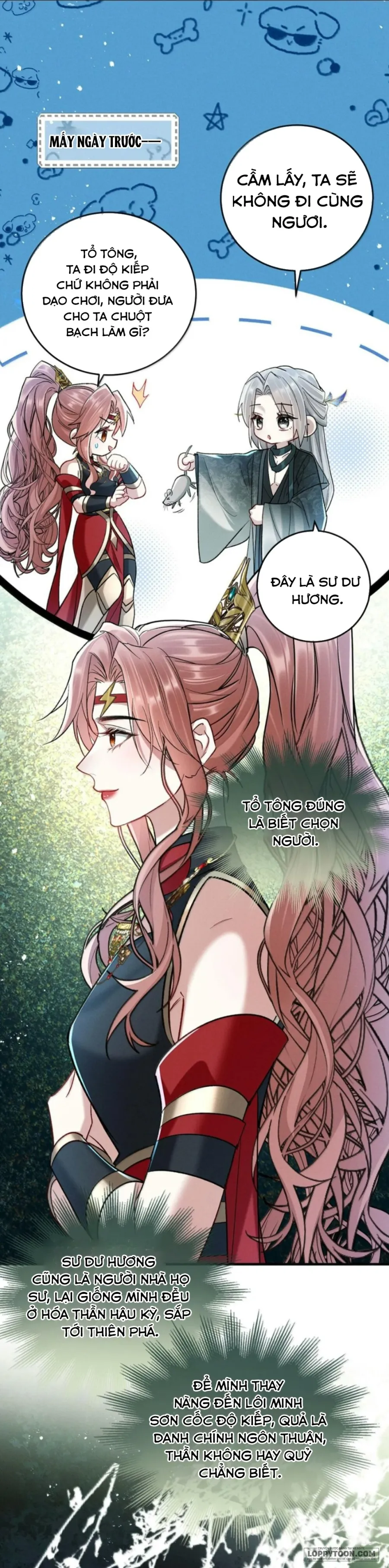 Dâng Cá Muối Cho Sư Tổ Chap 38 - trang 4