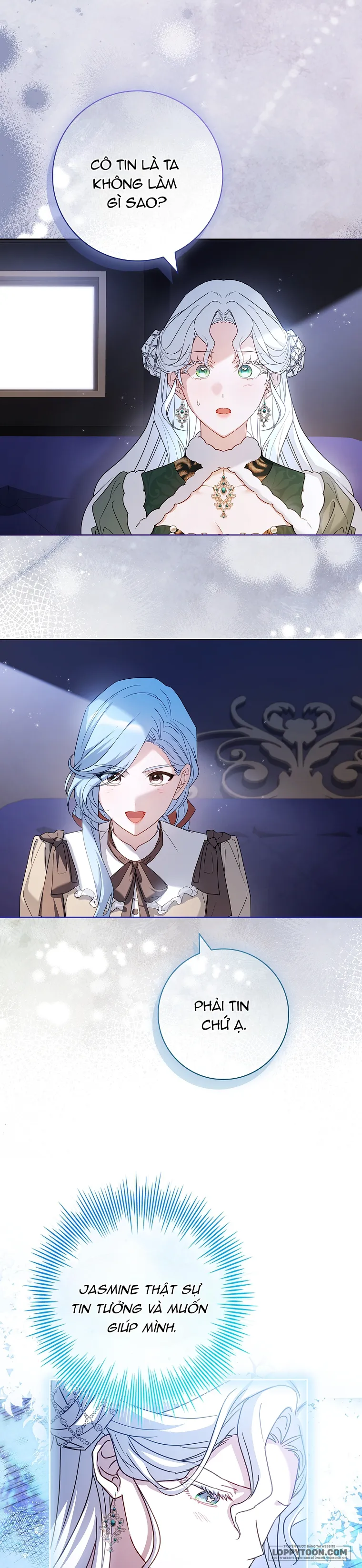 Chồng Ơi, Tại Sao Chúng Ta Không Thể Ly Hôn? Chap 38 - trang 32
