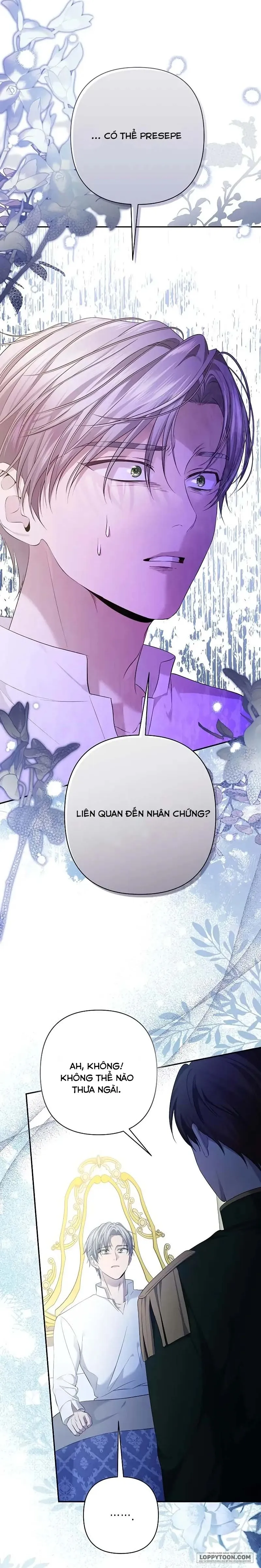 Presepe Bên Ngoài Chiếc Lồng Chap 13 - trang 43