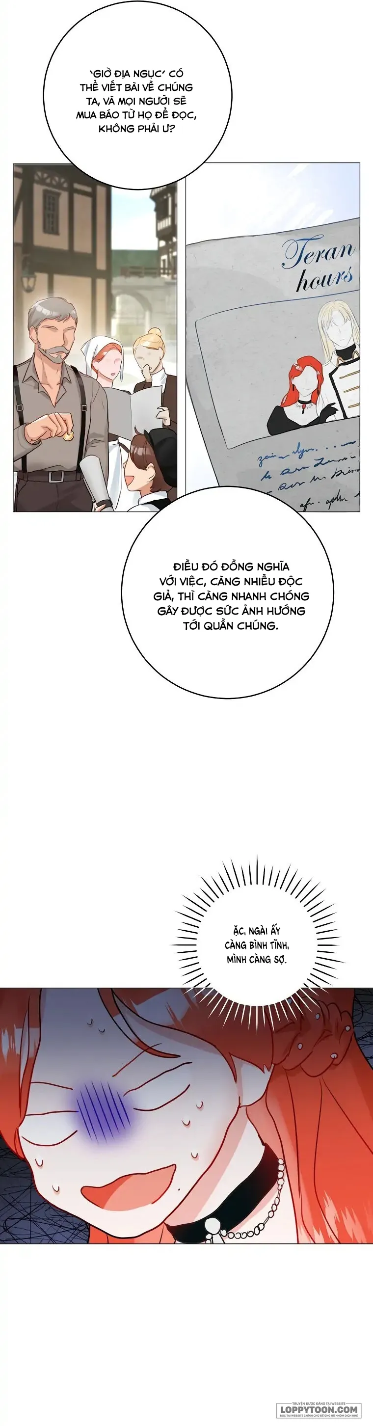 Cuộc Hôn Nhân Xa Hoa Của Đại Công Tước Là Giả Chap 13 - trang 14