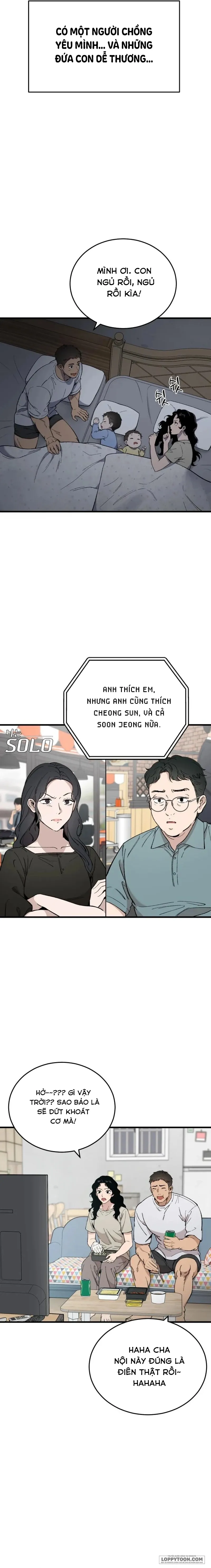 Ngôi Nhà Cô Đang Sống Chap 31 - trang 5