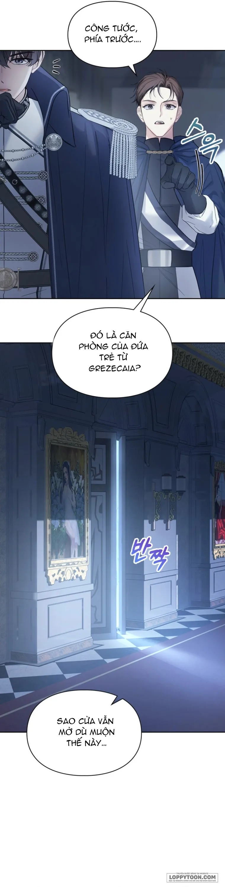 Phạm Nhân Bé Con Của Dinh Thự Mùa Đông Chap 8 - trang 52