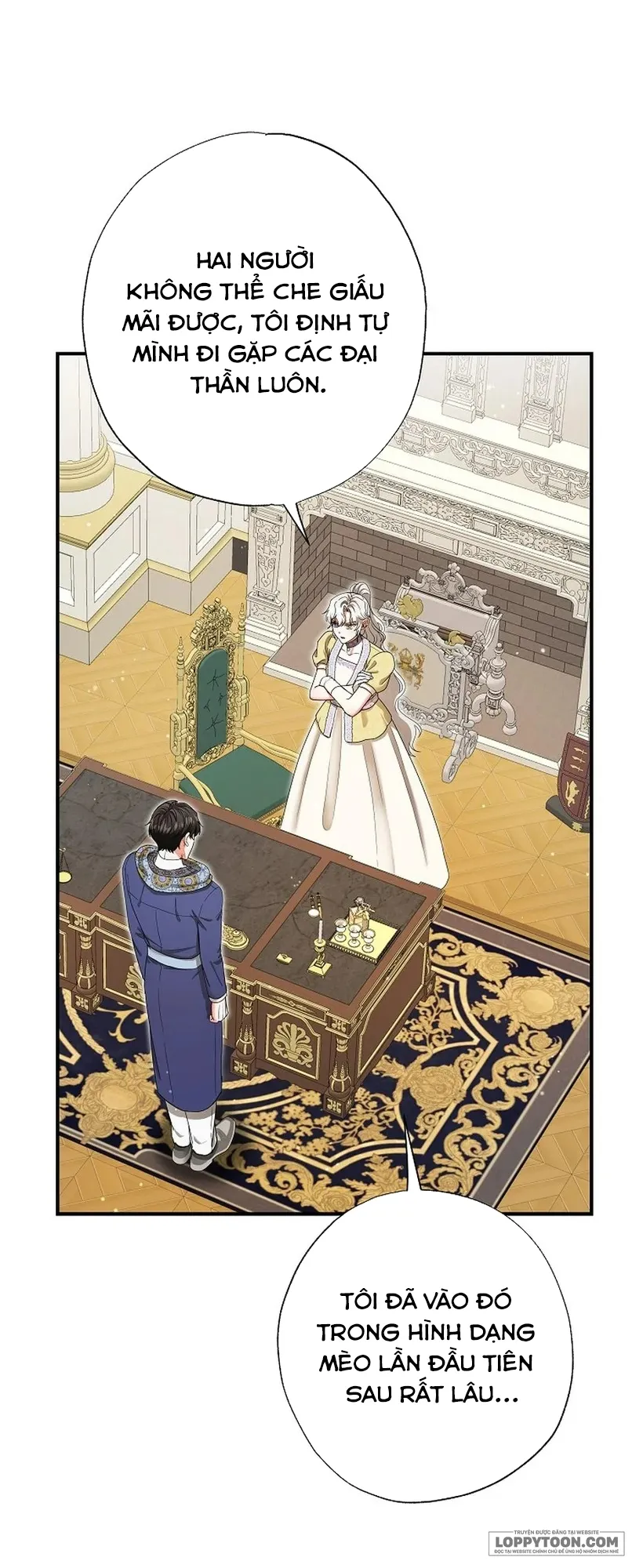 Trở Thành Miêu Nữ Của Hoàng Đế Chap 74 - trang 29