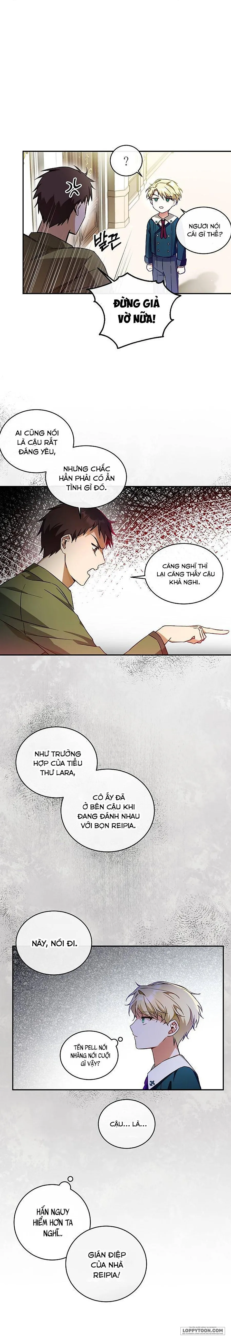 Thuần Hóa Hầu Tước Quái Dị Chap 10 - trang 6