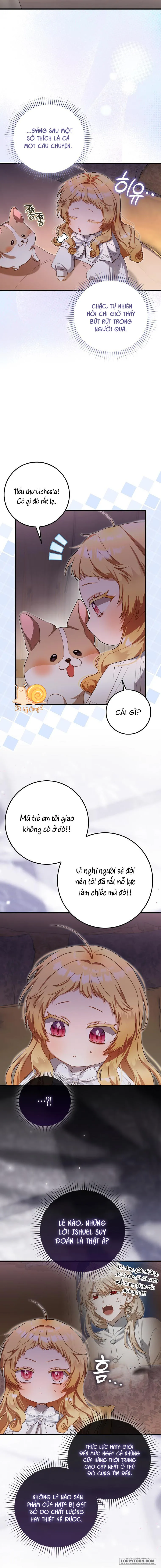 Nàng Tiên Bé Con Là Nhân Vật Phản Diện Chap 18 - trang 22