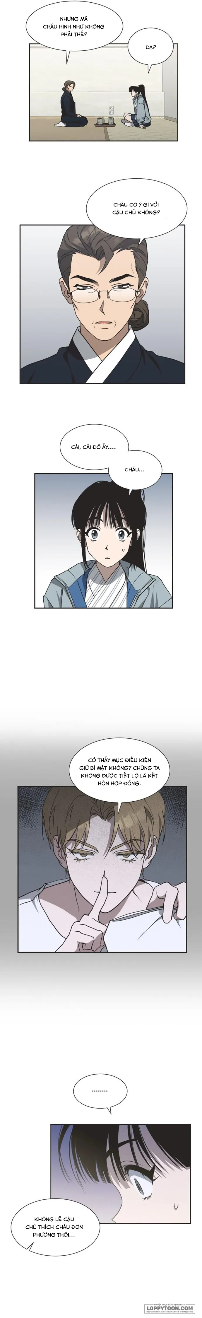 Lọ Lem Không Hoàn Hảo Chap 8 - trang 6