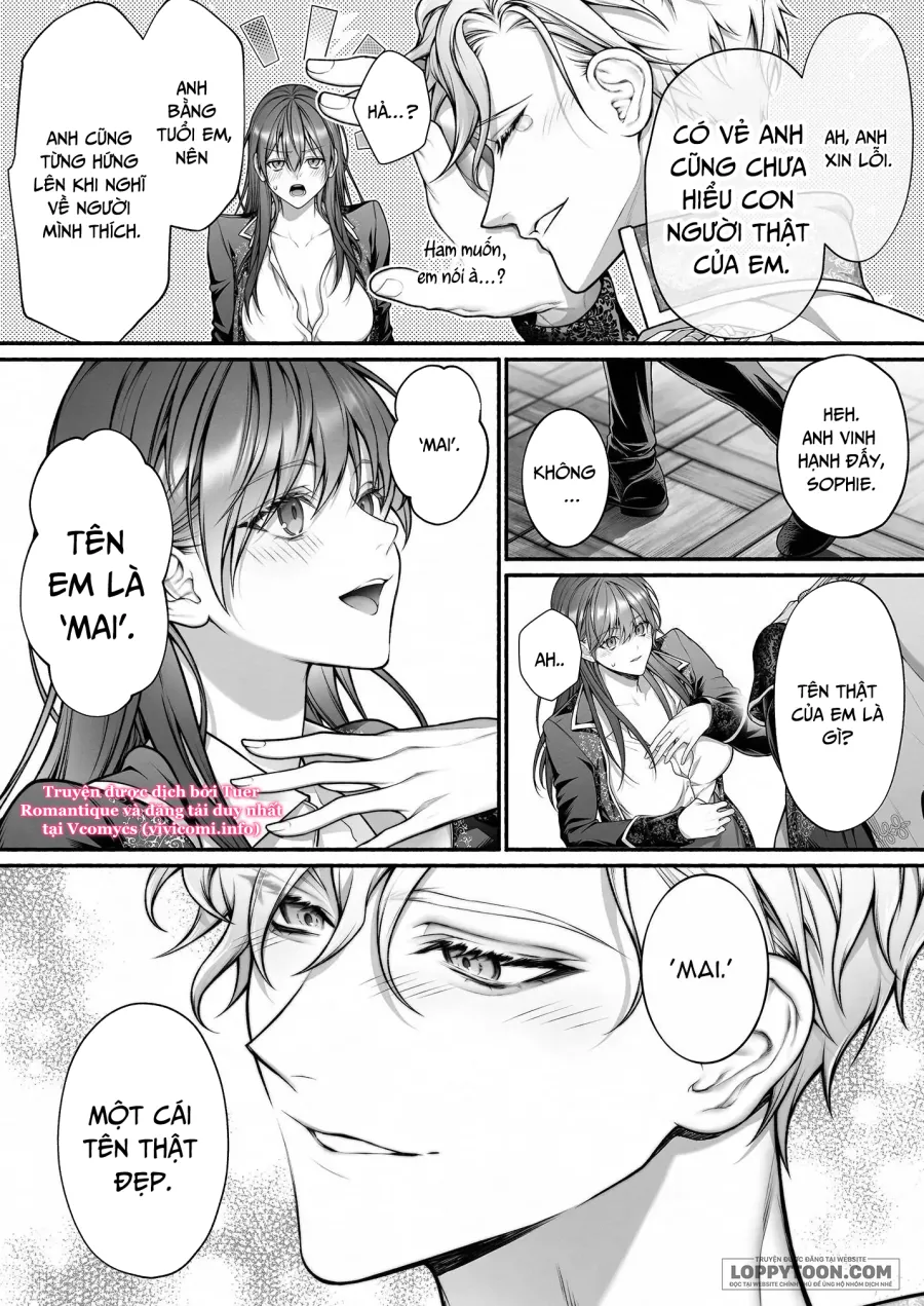 [18+] Hoàng Tử Lật Kèo Khi Đọc Bình Luận Tôi Đã Chuyển Sinh! Chap 1.2 - trang 21