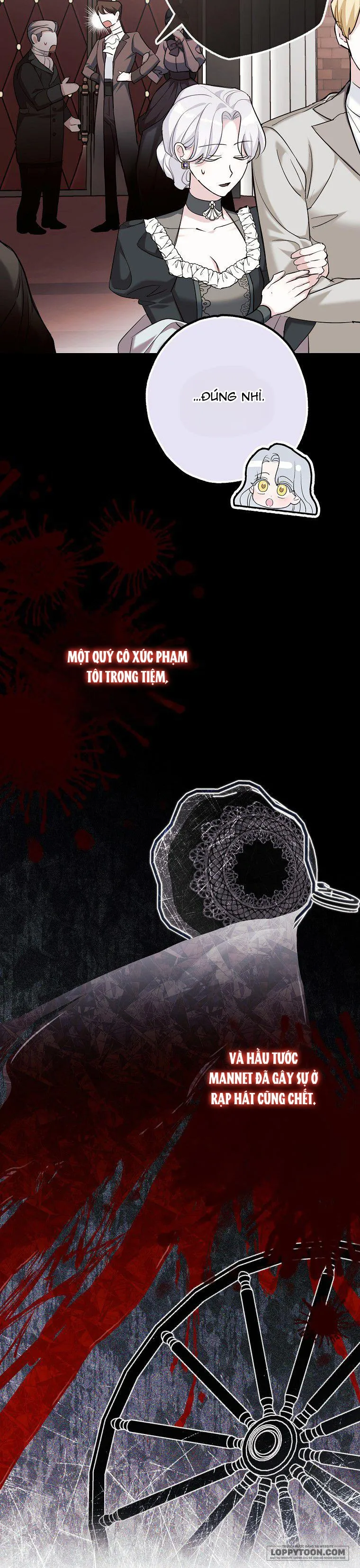 Vị Hôn Phu Phản Diện Cản Trở Con Đường Hoa Của Tôi Chap 2 - trang 36