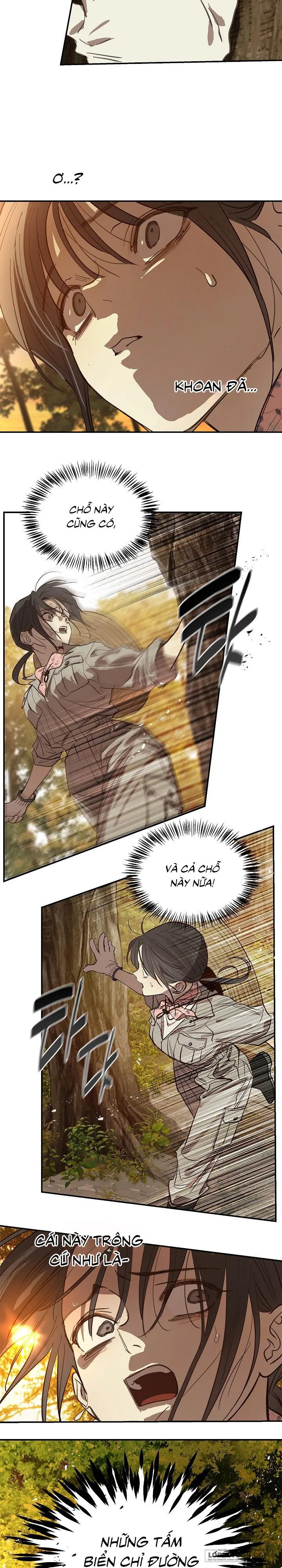 Đóa Hoa Là Mồi Nhử Chap 39 - trang 22