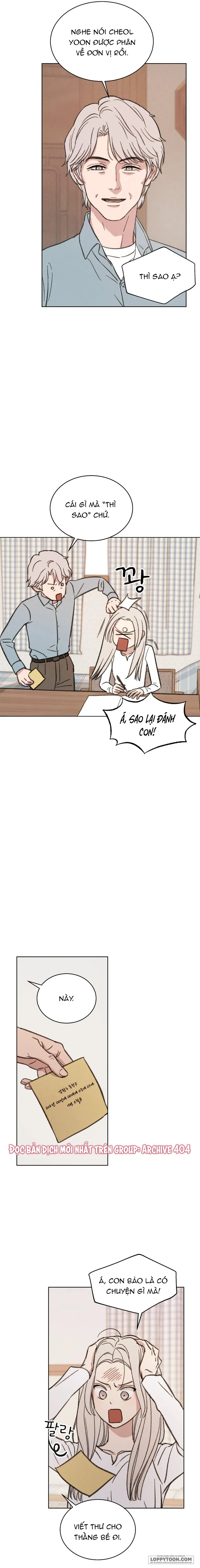 Như Em Mong Muốn Chap 9 - trang 2