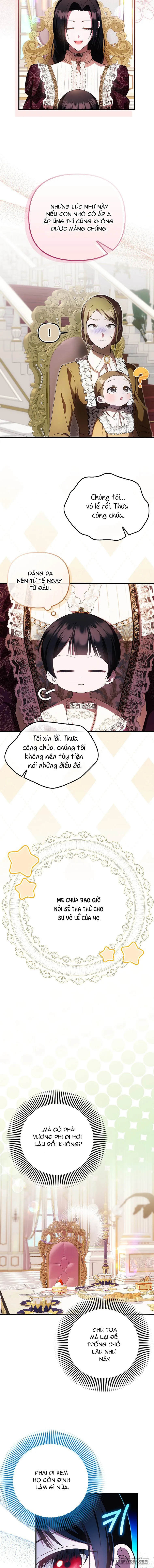 Lần Đầu Bé Út Được Yêu Thương Chap 37 - trang 9