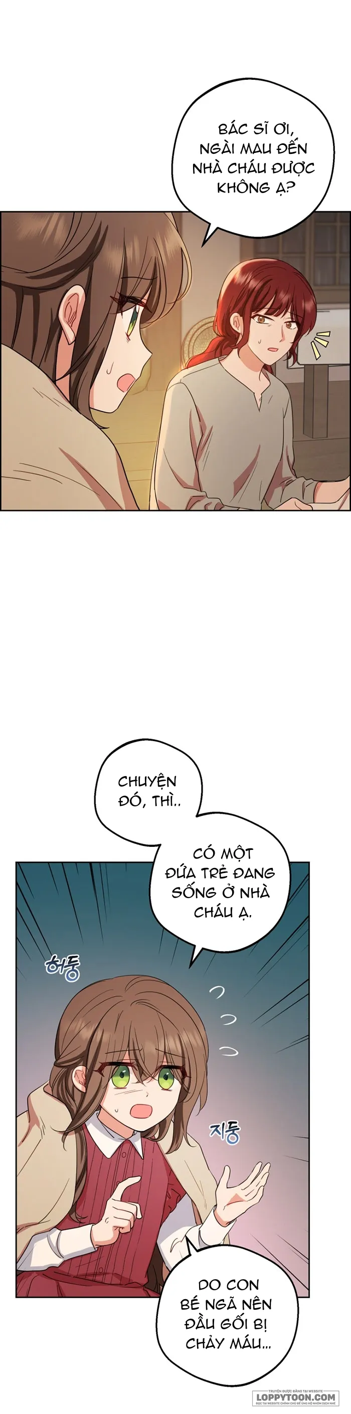 Được Yêu Thương Mà Còn Ngại Ngùng Sao Chap 4 - trang 7