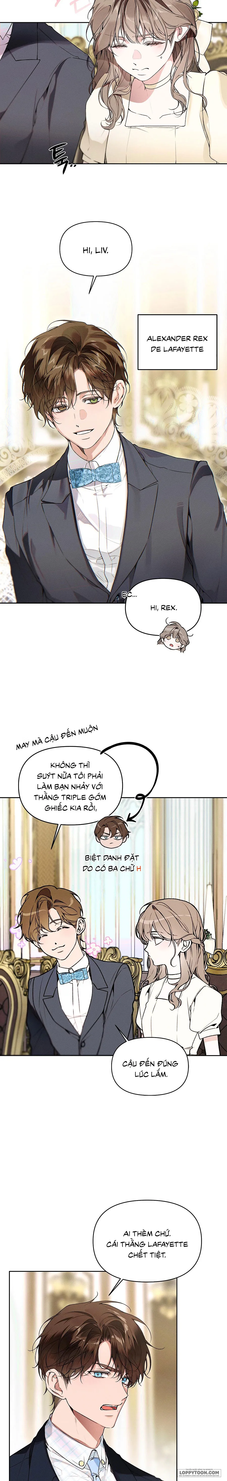 Love:Zero Chap 9 - trang 3