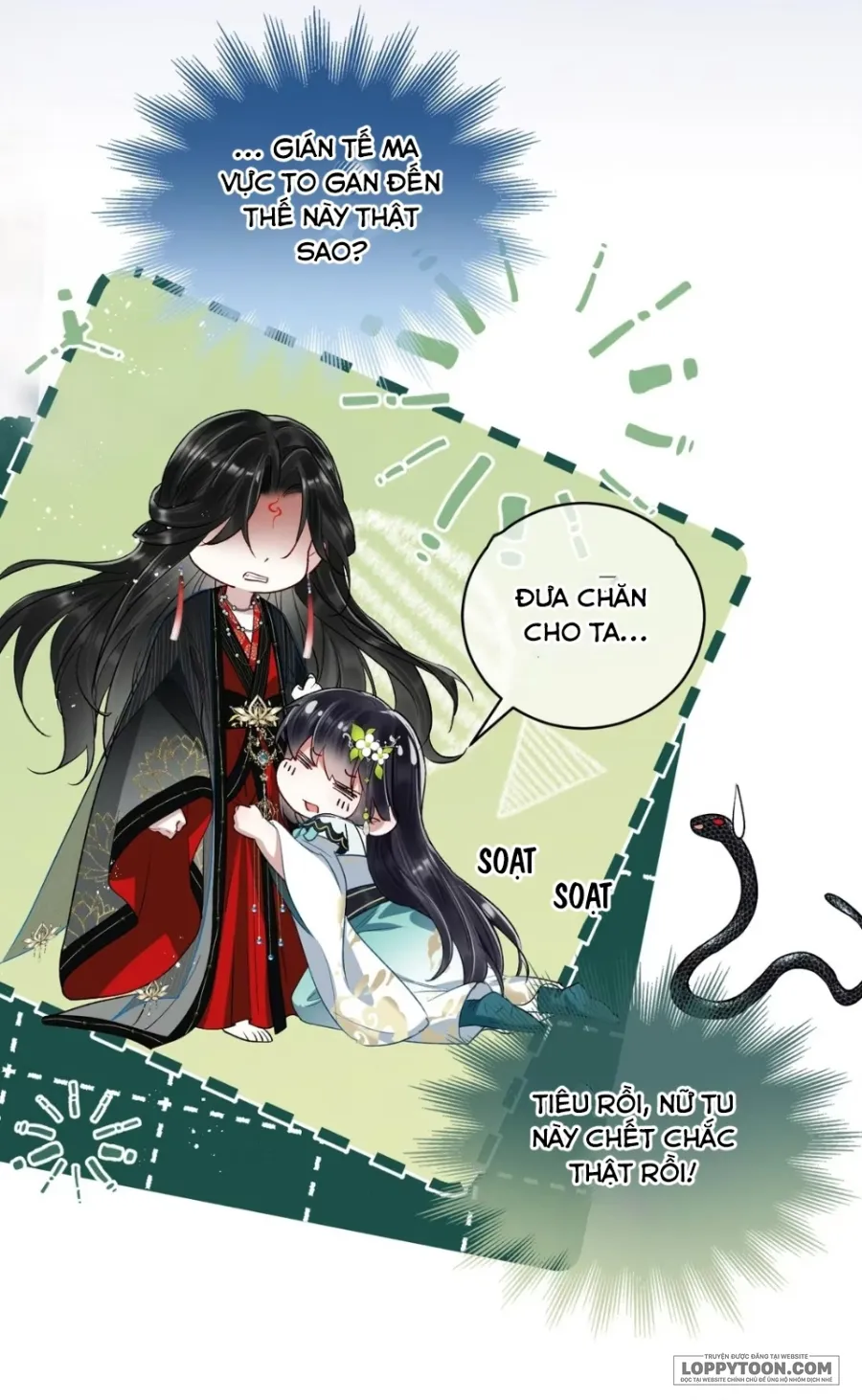Dâng Cá Muối Cho Sư Tổ Chap 5 - trang 26