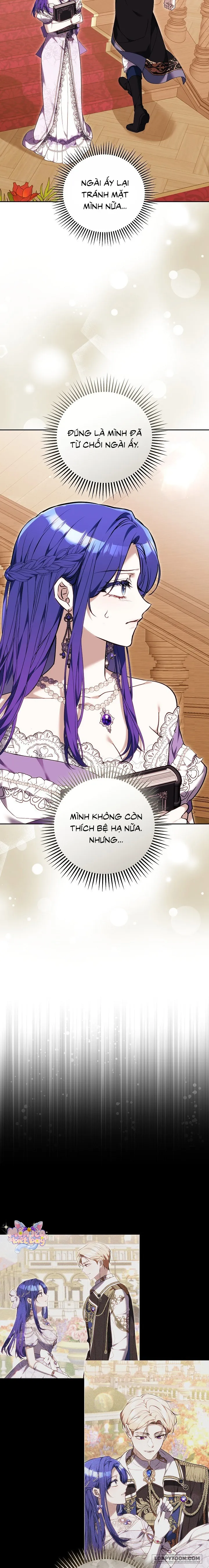 Hồi Kết Của Mối Tình Đơn Phương Chap 8 - trang 15