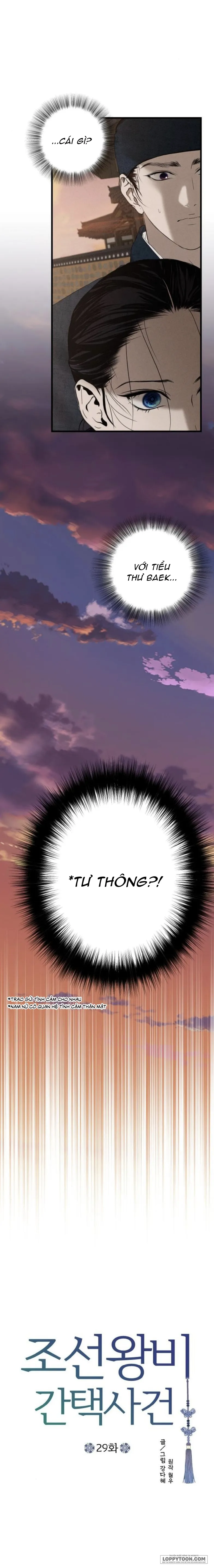 Cuộc Tuyển Chọn Vương Phi Triều Joseon Chap 29 - trang 9