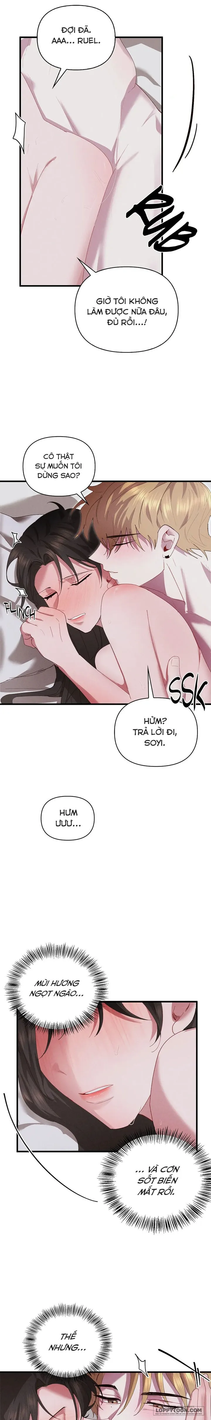 Nụ Hôn Máu Chap 20 - H+ - trang 9