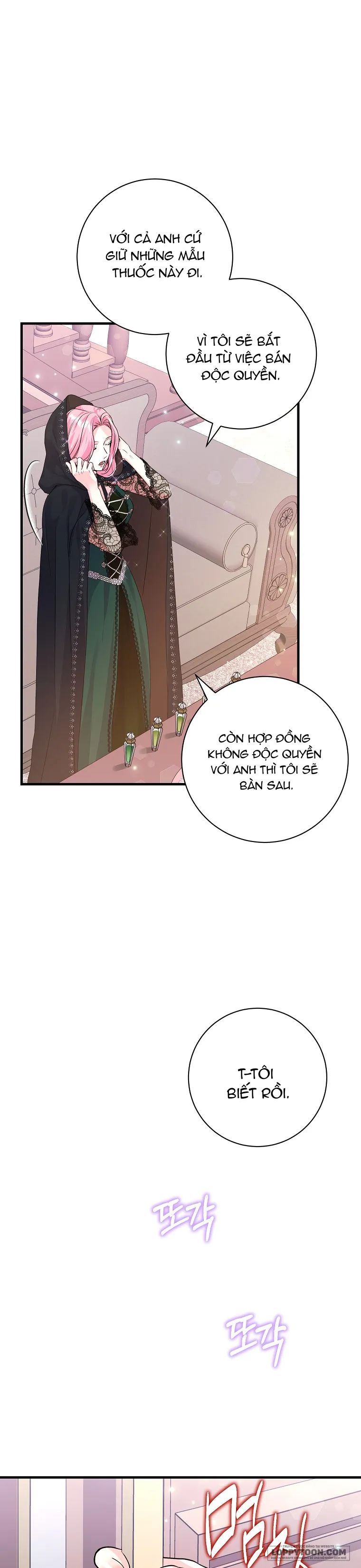 Kẻ Phản Diện Có Thời Hạn Ủng Hộ Tôi Hủy Hôn Chap 30 - trang 21