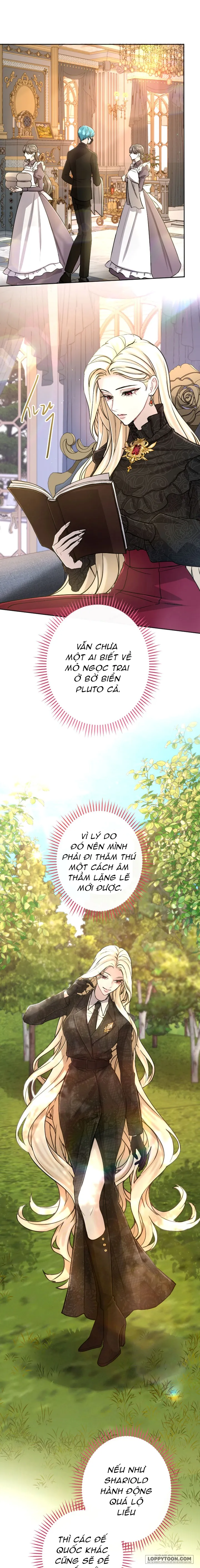Tôi Sẽ Bị Trừ Khử Cùng Hoàng Đế Chap 74 - trang 1