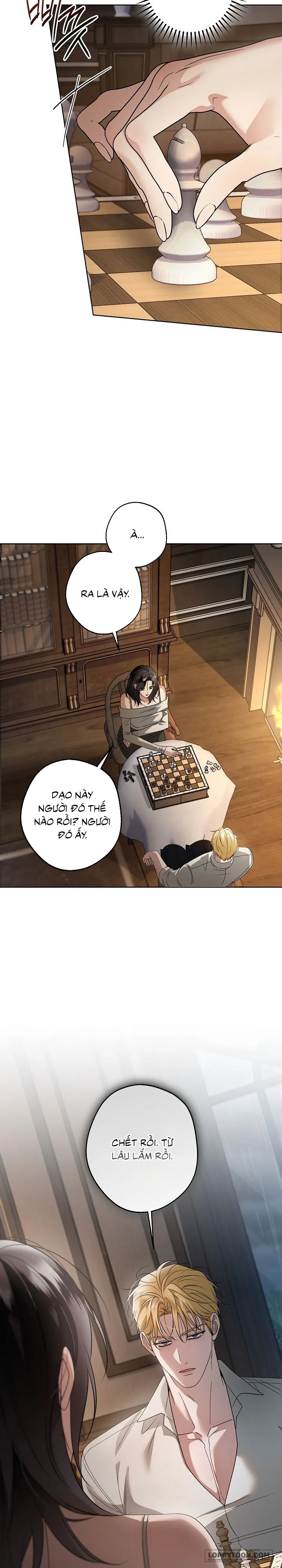 Điểm Chí (Solstice) Chap 26 - trang 19