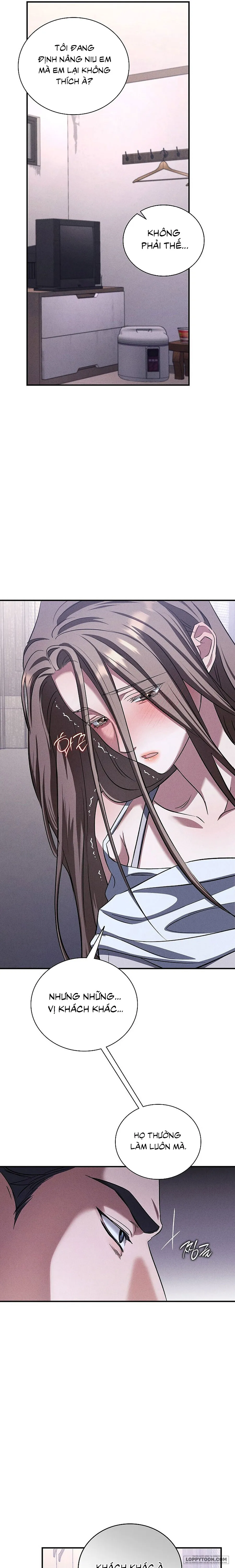 Ông Chú Chó Má Chap 5 - 🔞 - trang 8