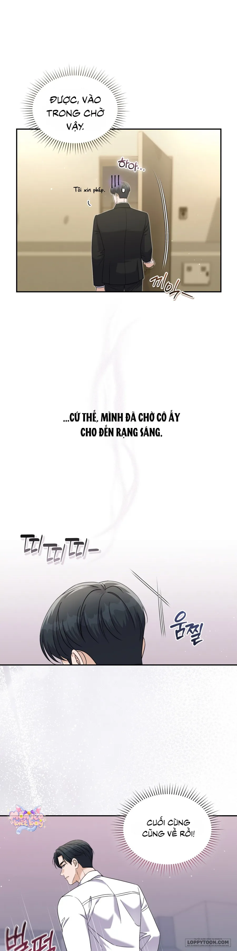 Sự Vắng Mặt của Tình Yêu Lãng Mạn Chap 27 - trang 5