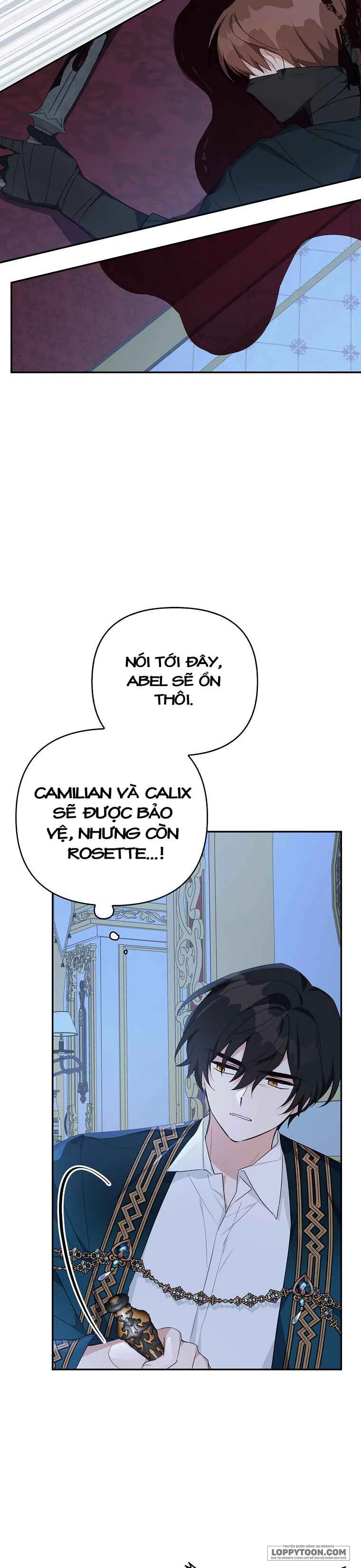 Tôi Đã Trở Thành Con Gái Út Của Công Tước Phản Diện Chap 25 - trang 2