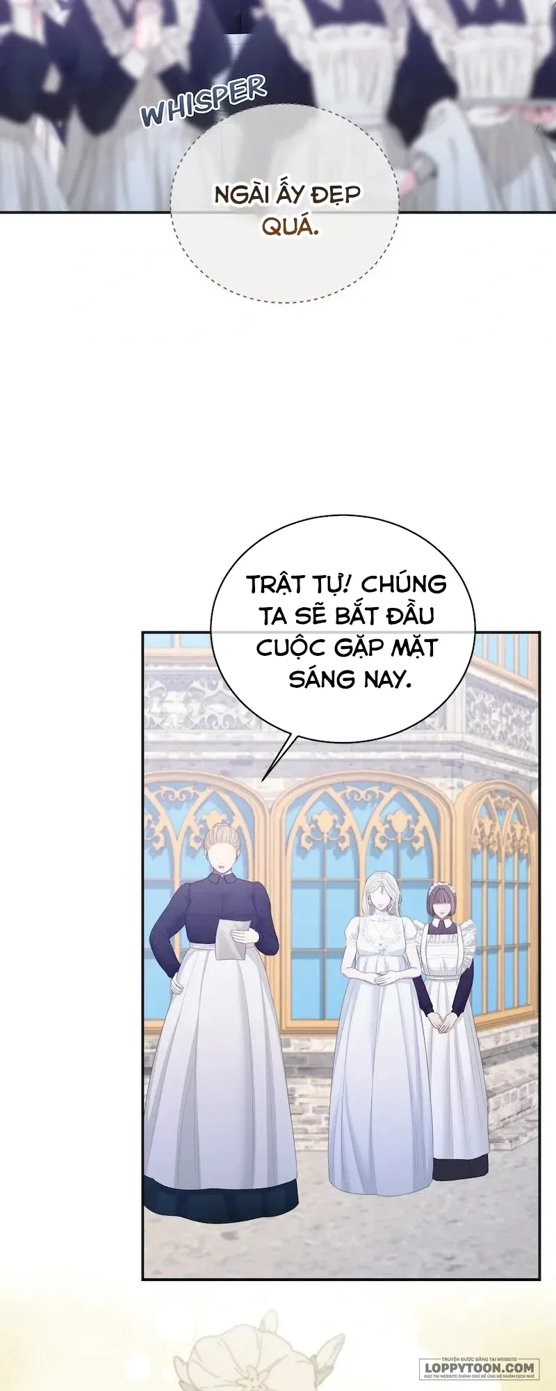 Hầu Nữ Không Còn Thèm Muốn Chủ Nhân Nữa Chap 50 - trang 19