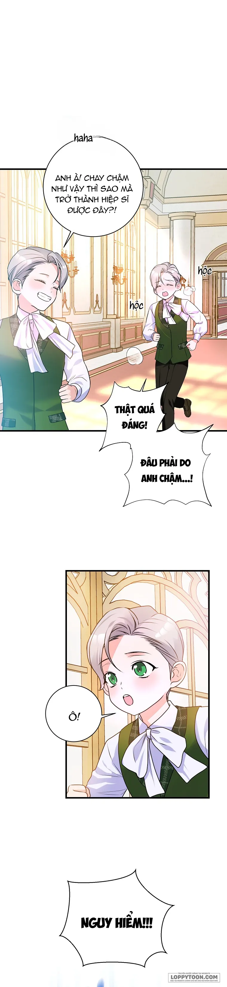 Kẻ Phản Diện Có Thời Hạn Ủng Hộ Tôi Hủy Hôn Chap 3 - trang 15
