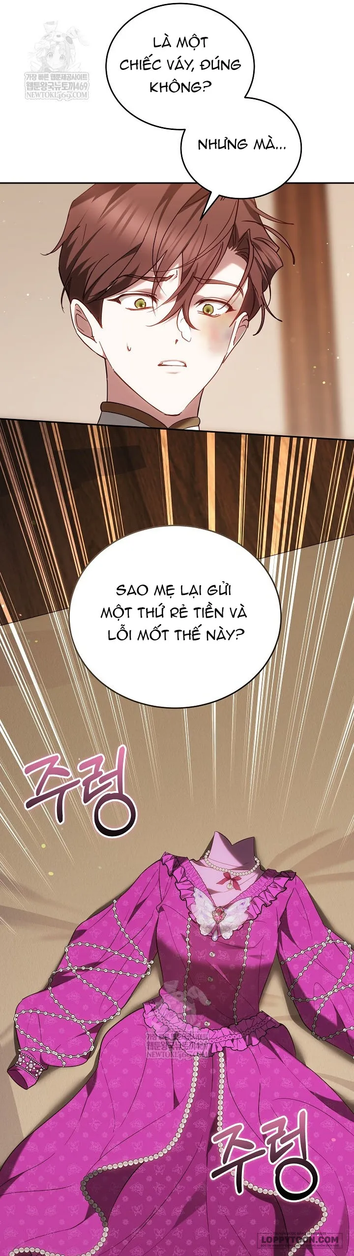 Lý Do Mà Ác Nữ Ấy Cầm Kiếm Chap 46 - trang 31