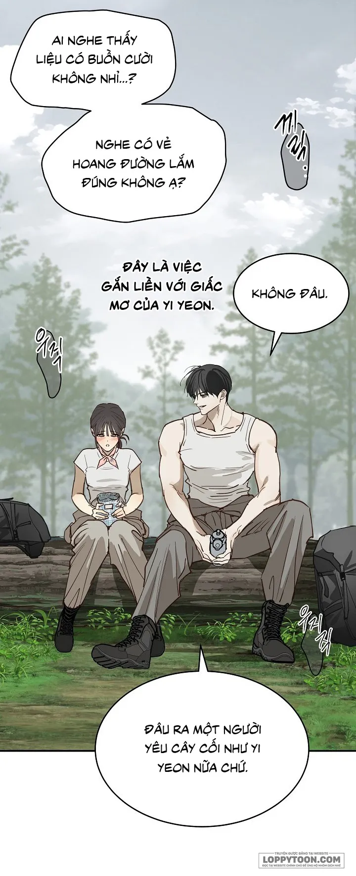 Đóa Hoa Là Mồi Nhử Chap 55 - trang 35