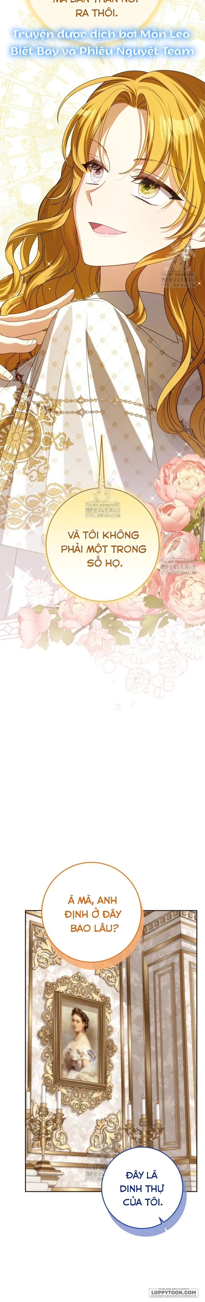 Tôi Gặp Nam Chính Trong Tù Chap 71 - trang 18