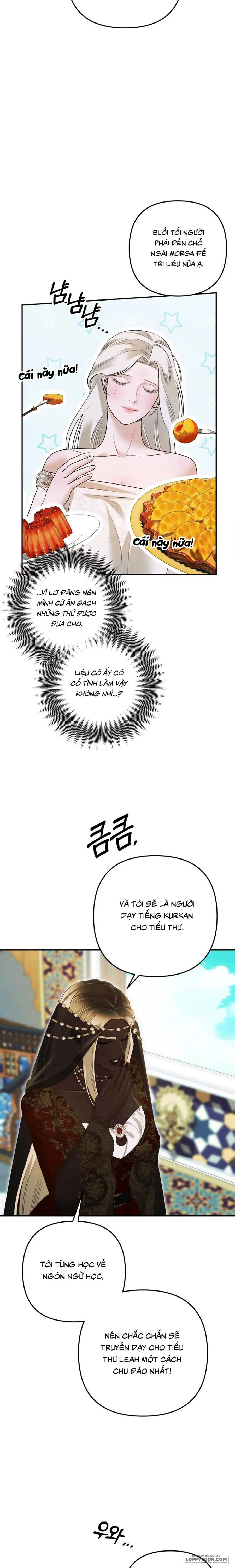 Cuộc Hôn Nhân Bị Cướp Đoạt Chap 71 - trang 9