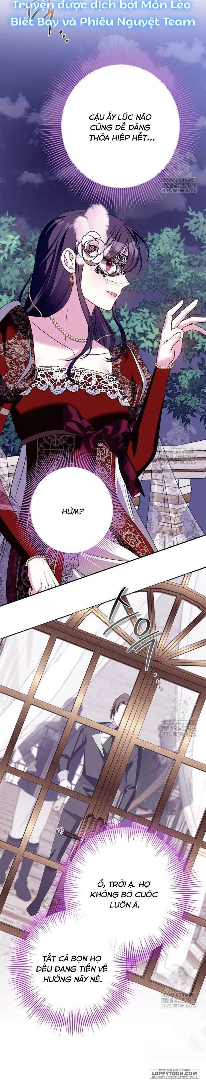 Tôi Gặp Nam Chính Trong Tù Chap 61 - trang 32