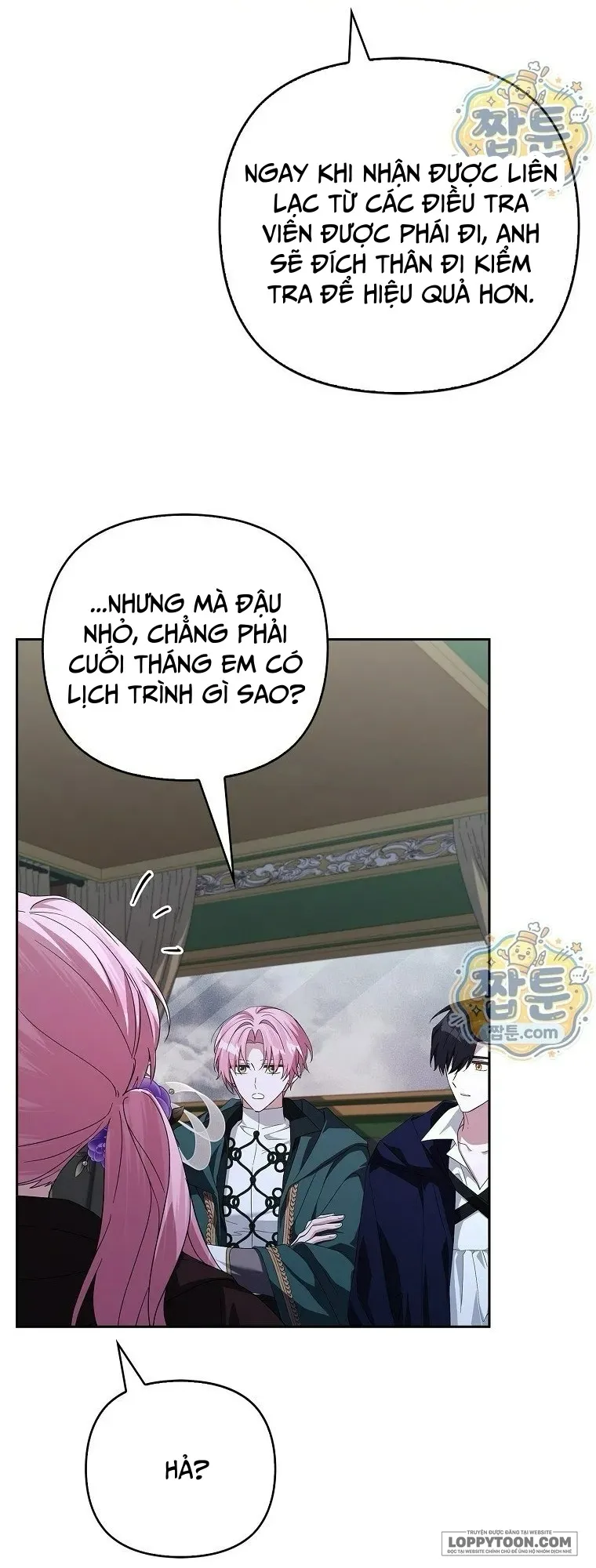 Tôi Đã Trở Thành Con Gái Út Của Công Tước Phản Diện Chap 145 - trang 57