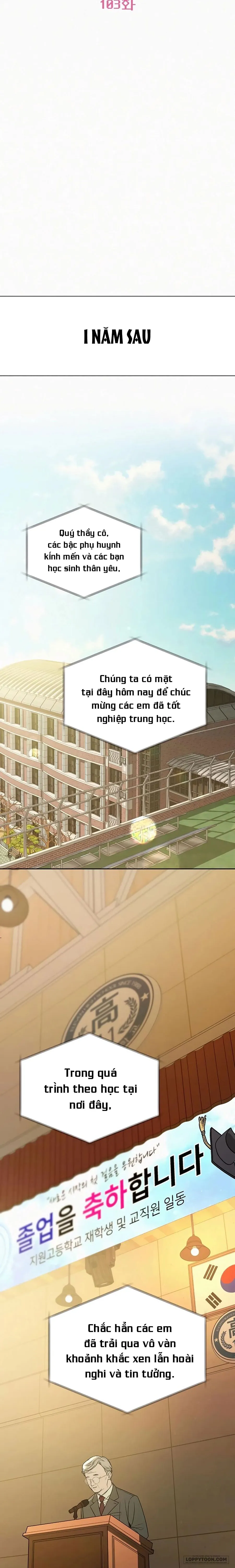 Chiến Lược Tình Yêu Trong Sáng Chap 103 - trang 20