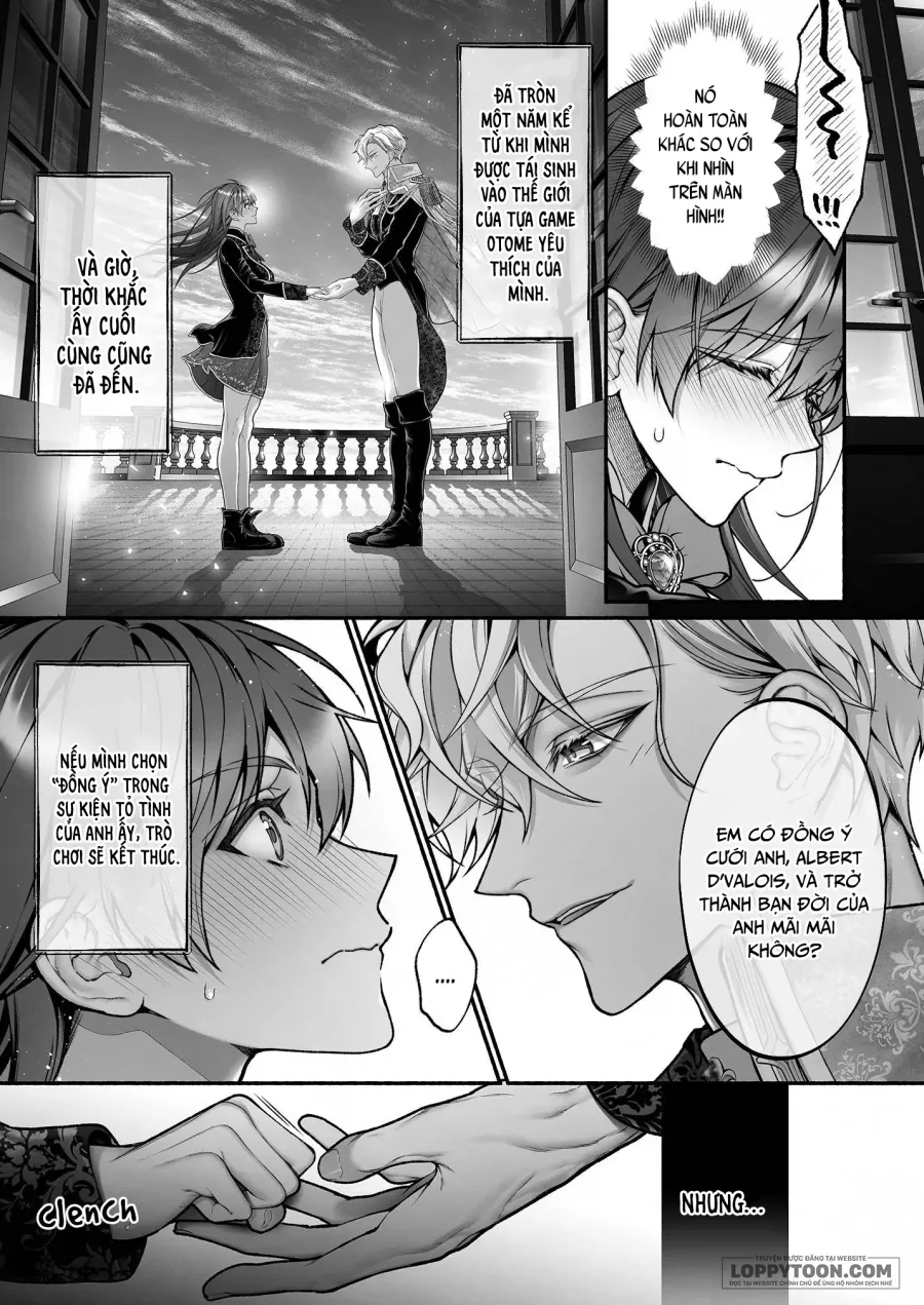 [18+] Hoàng Tử Lật Kèo Khi Đọc Bình Luận Tôi Đã Chuyển Sinh! Chap 1.1 - trang 7