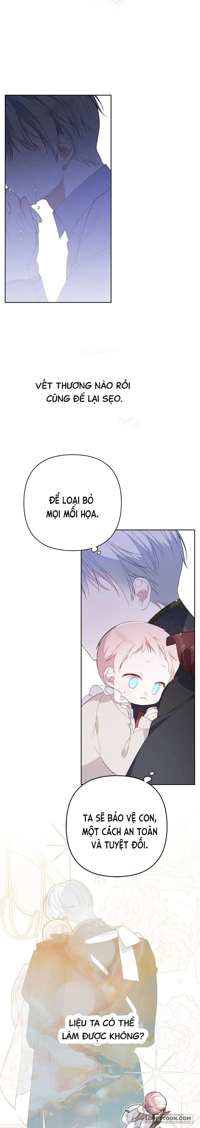 Bạo Chúa Bé Con Chap 13 - trang 17