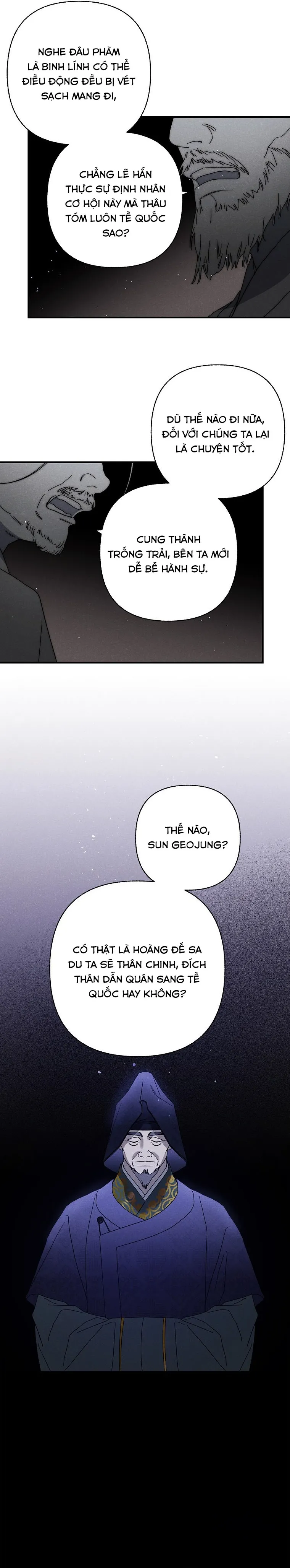Quốc Hôn Chap 62 - trang 22
