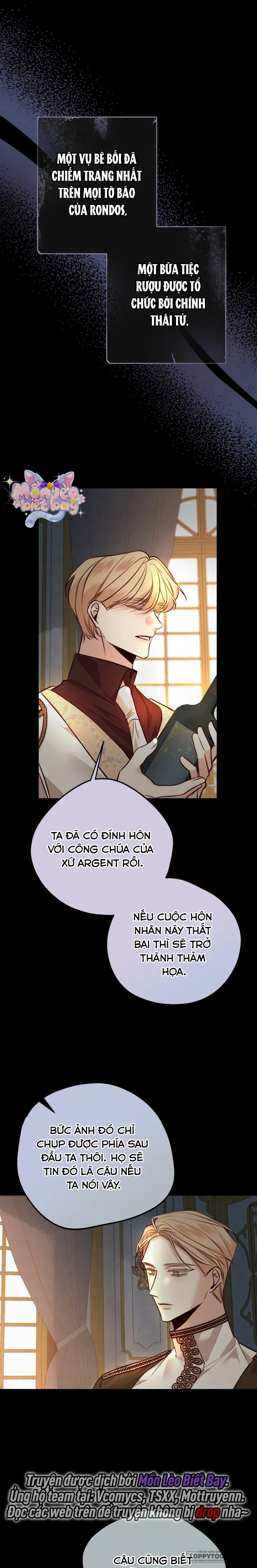 Cái Kết Của Cuộc Ly Hôn Chưa Trọn Vẹn Chap 8 - trang 11