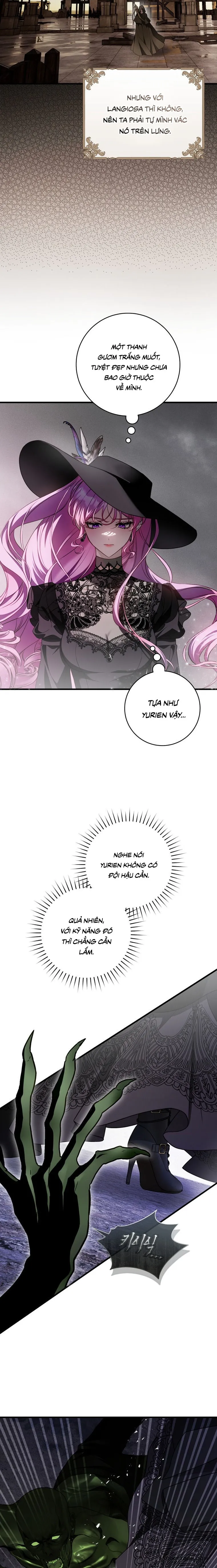 Đóa Hoa Cầm Kiếm Chap 19 - trang 10