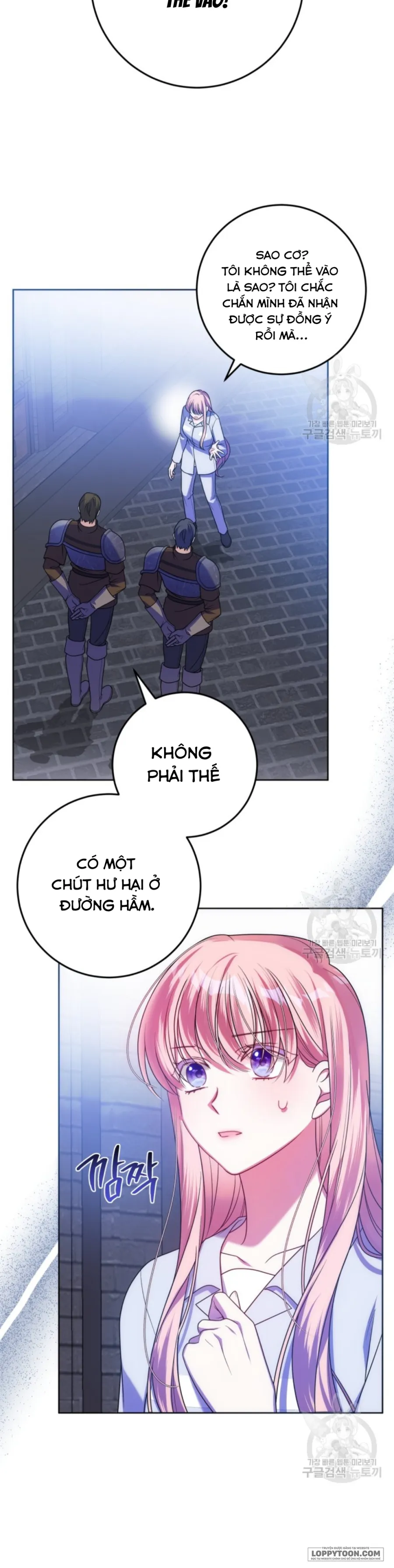 Tôi Gặp Nam Chính Trong Tù Chap 27 - trang 18