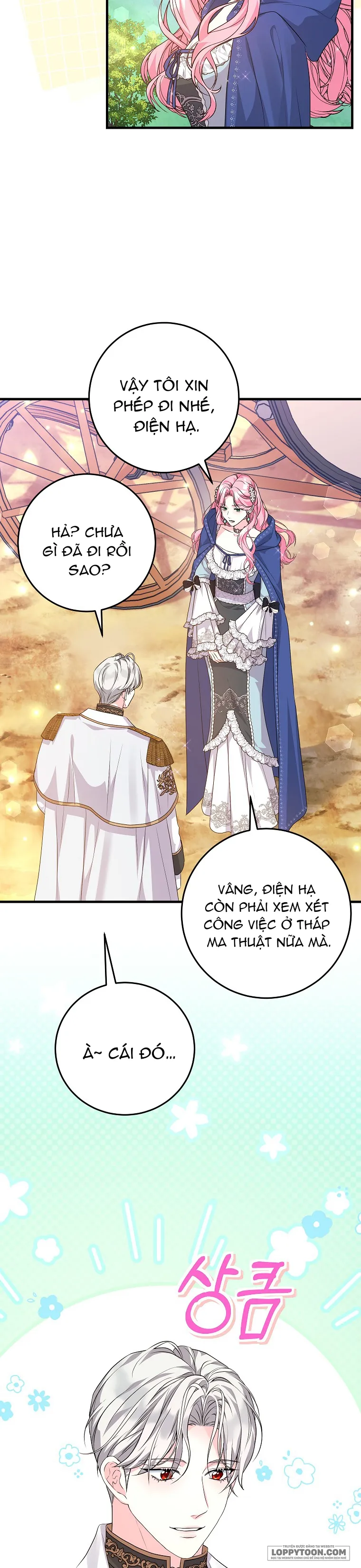 Kẻ Phản Diện Có Thời Hạn Ủng Hộ Tôi Hủy Hôn Chap 50 - trang 27