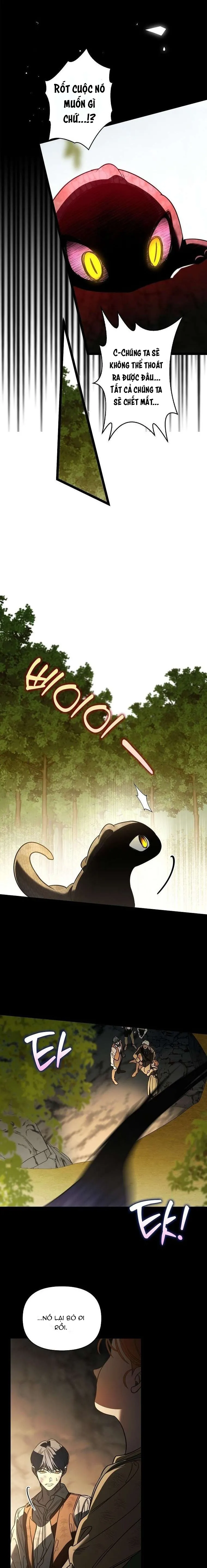 Những Nam Chính Bị Mắc Kẹt Trong Nhà Của Tôi Chap 65 - trang 9