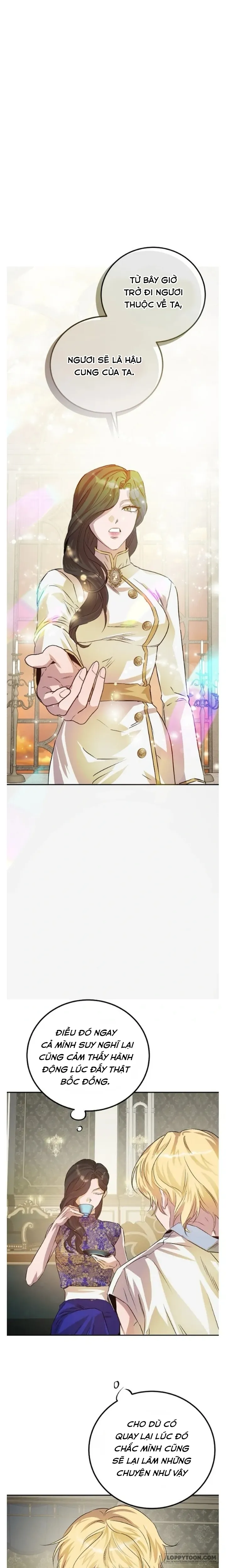 Hậu Cung Của Nữ Hoàng Chap 12 - trang 21