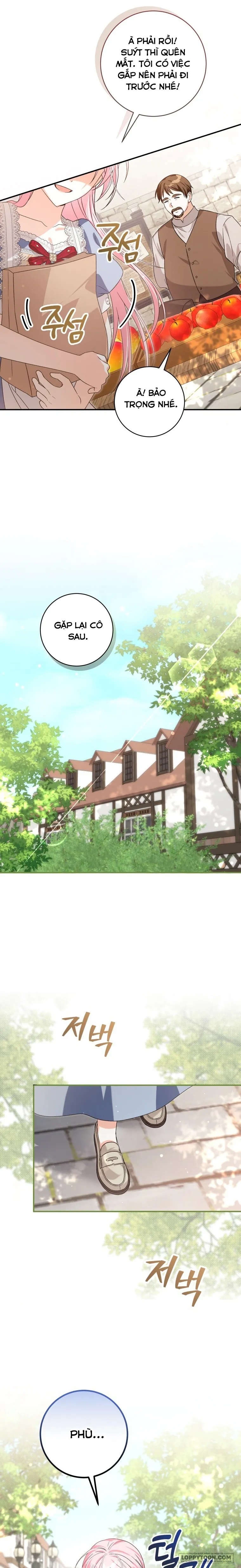 Trở Thành Đầu Bếp Riêng Của Nhân Vật Phản Diện Chap 19 - trang 9