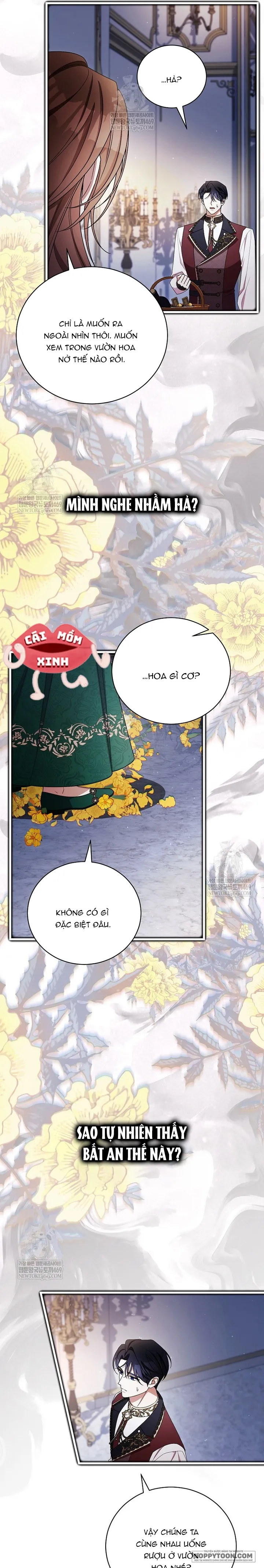 Hôn Phu À, Ta Biết Chàng Ghét Ta Chap 34 - trang 15