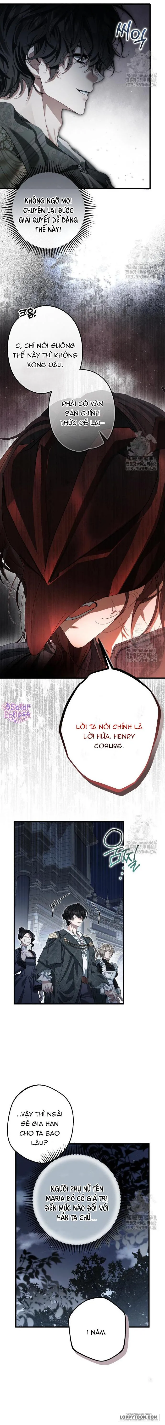 Hoàng Hậu Phế Truất Maria Chap 6 - trang 7