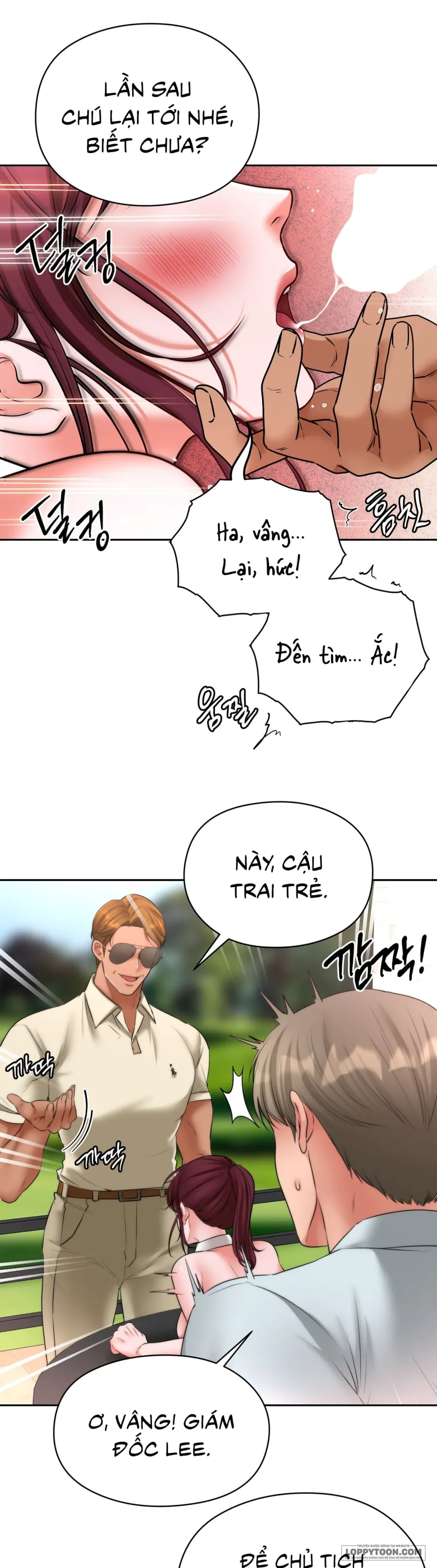 Em Gái XX Chung Của Các Chú Sân Golf Chap 23 - 🔞🔞🔞 - trang 6