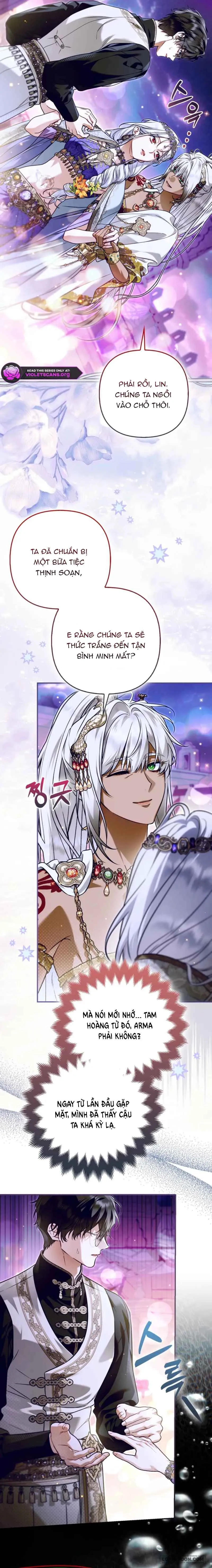 Ác Nữ Hung Ác Nhất Đã Trở Lại Chap 27 - trang 9